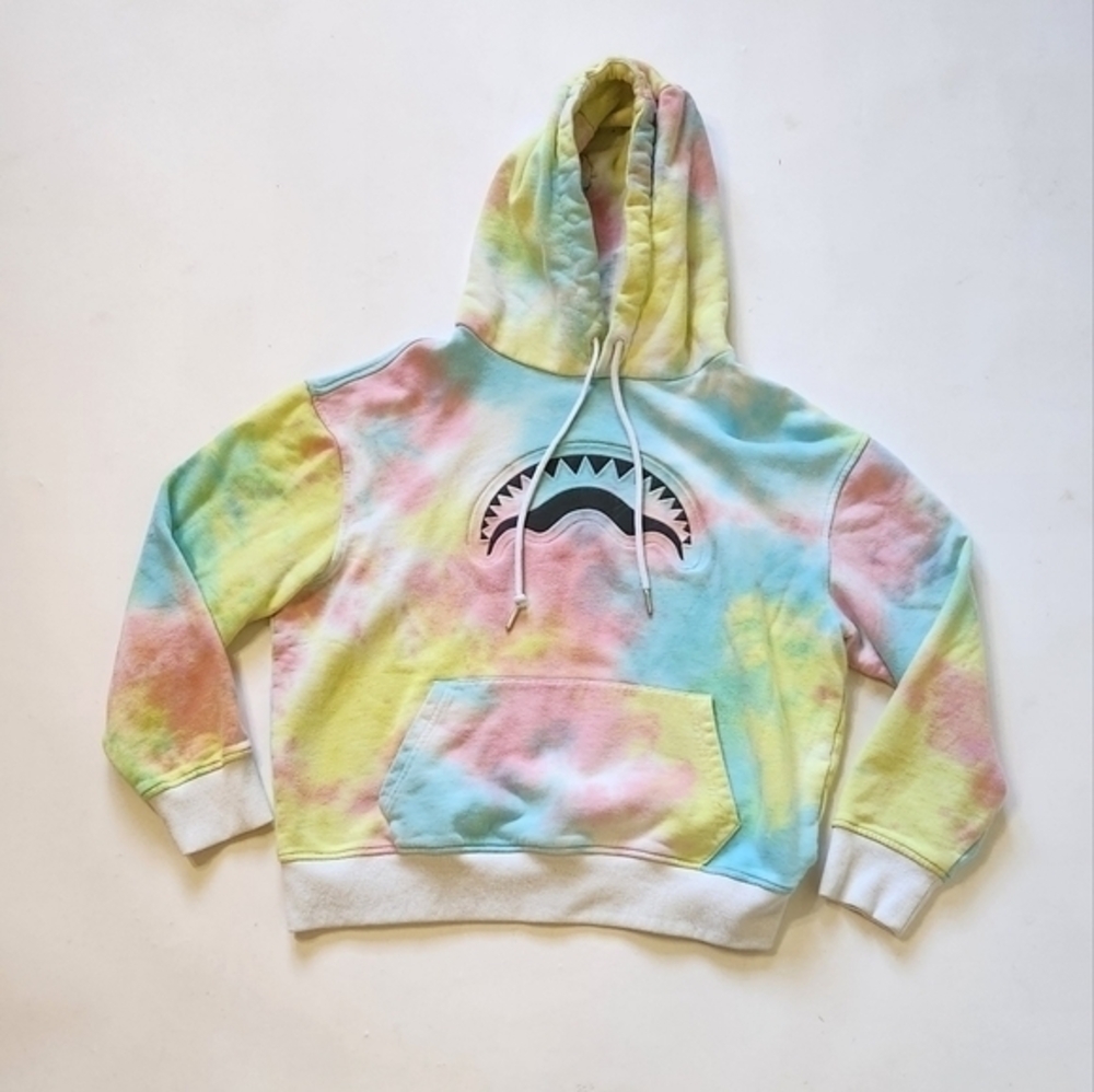 SPRAYGROUND HOODIE TIE DYE‎ SMALL